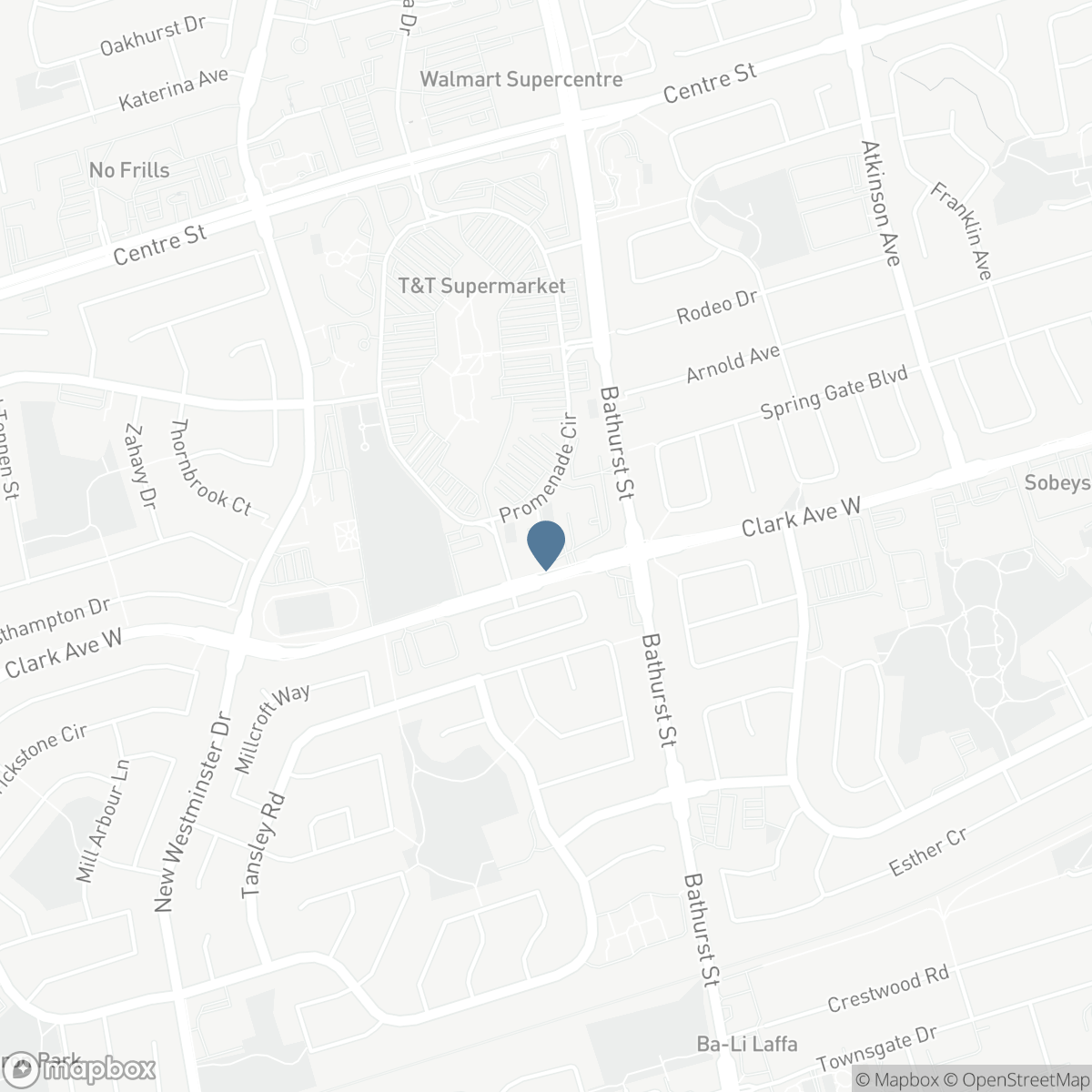 101 - 7420 BATHURST STREET, Vaughan, Ontario L4J 6X4